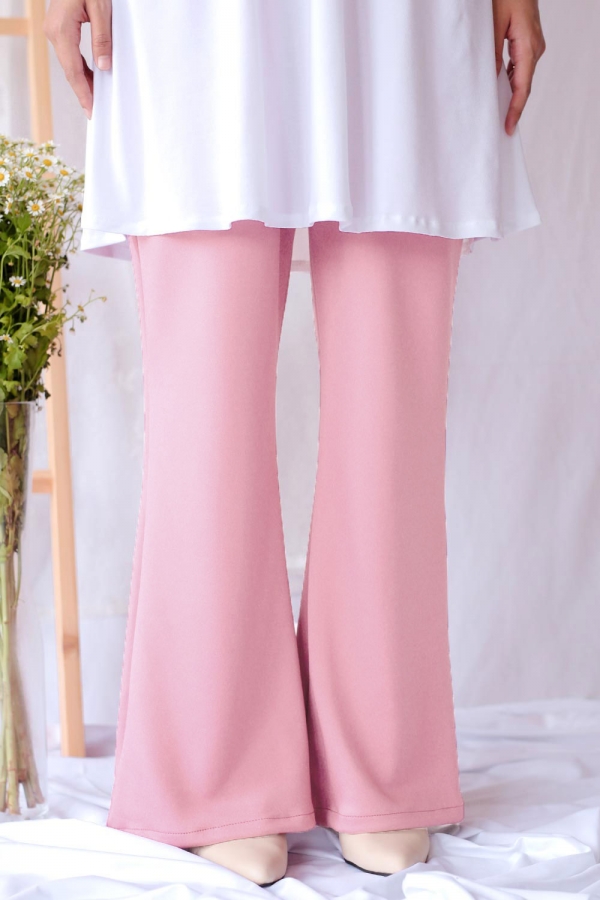 Seluar Longgar - Charming Pink